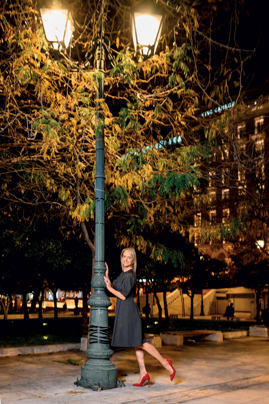 Ορσαλία Παρθένη: Το μεγάλο στοίχημα της Ακαδημίας Μόδας