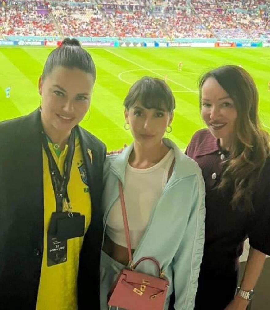 Αντριάνα Λίμα: Η «μούσα» του Μουντιάλ της Βραζιλίας, αγνώριστη στα γήπεδα του Κατάρ! 