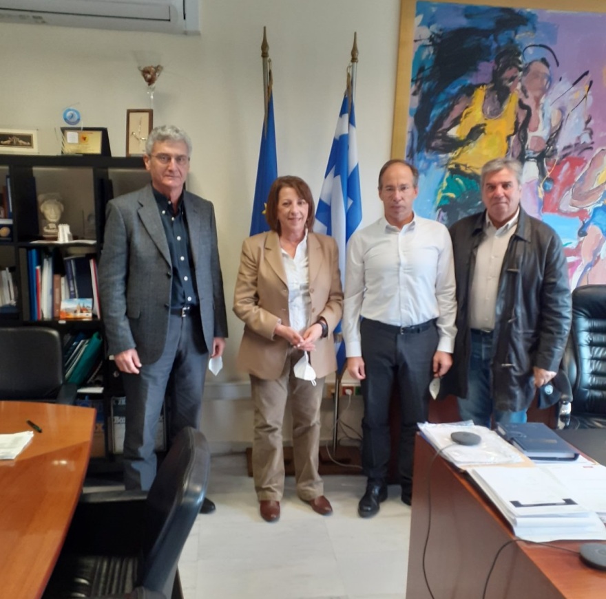 Για τις εγκαταστάσεις των ερασιτεχνικών σωματείων συζήτησαν Μαυρωτάς και η Ελληνική Ιστιοπλοϊκή Ομοσπονδία