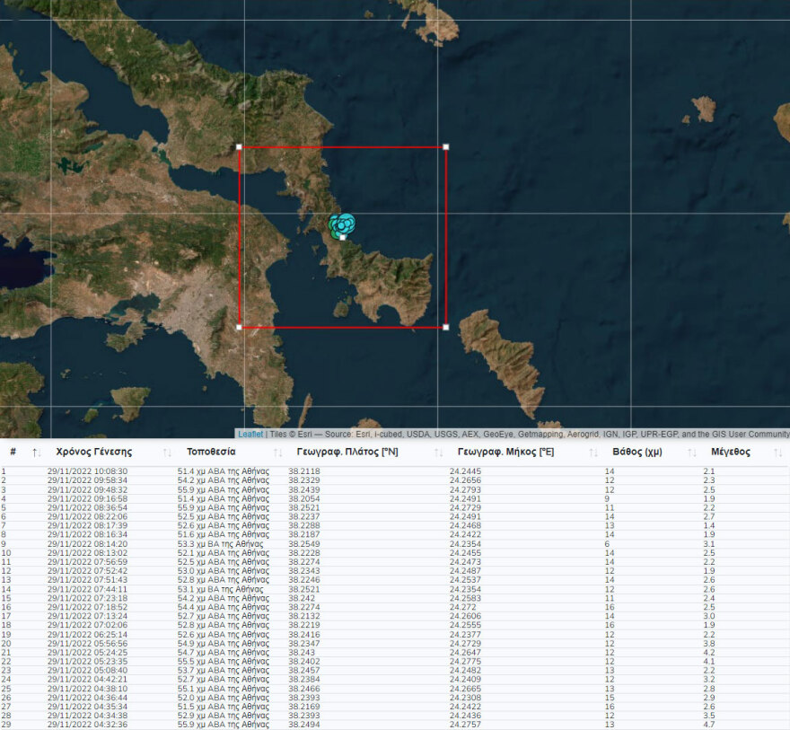 Σεισμός στην Εύβοια: Άγνωστο το ρήγμα που έδωσε τα 4,8R - Το καλό και το κακό σενάριο