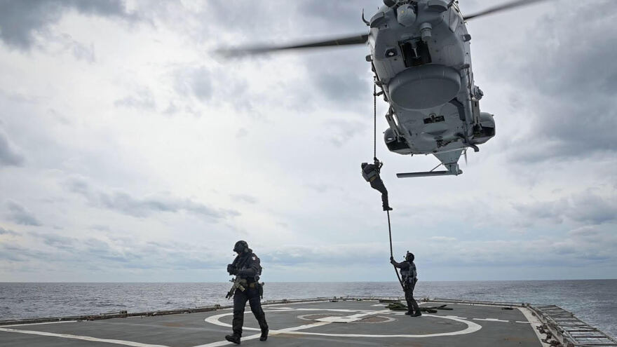 Οι ελληνικές Ειδικές Δυνάμεις σε συνεκπαίδευση με την «ελίτ» των βρετανικών Ειδικών Δυνάμεων