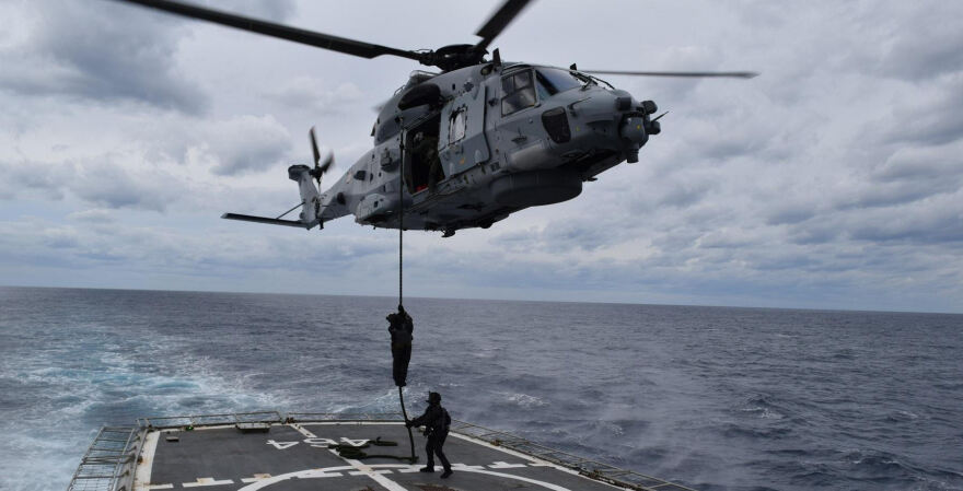 Οι ελληνικές Ειδικές Δυνάμεις σε συνεκπαίδευση με την «ελίτ» των βρετανικών Ειδικών Δυνάμεων