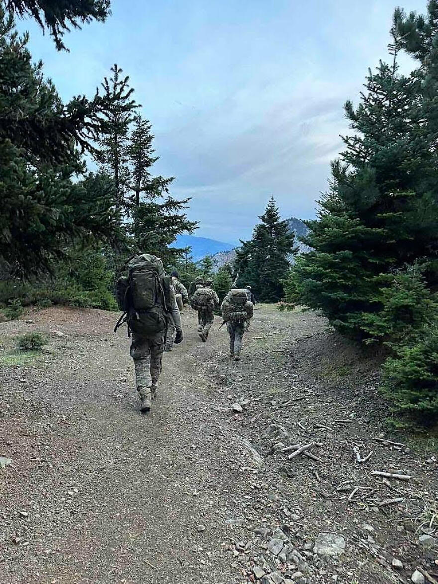 Οι ελληνικές Ειδικές Δυνάμεις σε συνεκπαίδευση με την «ελίτ» των βρετανικών Ειδικών Δυνάμεων