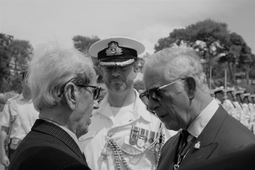 Πέθανε ο τελευταίος επιζών του Β΄ Παγκοσμίου Πολέμου, ο θρυλικός πιλότος Κωνσταντίνος Χατζηλάκος