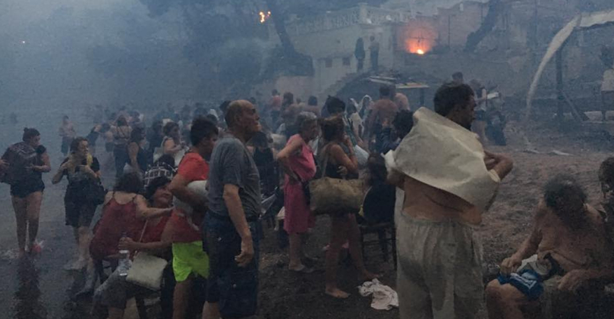 Δίκη για Μάτι: «Κόλαφος» αξιωματικός της Πυροσβεστικής - «Μπορούσαν να προλάβουν τη φωτιά, δεν το έκαναν»