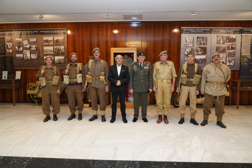 Φλώρος: Ο Ιερός Λόχος αποτέλεσε τον πρόδρομο των σύγχρονων Ειδικών Δυνάμεων