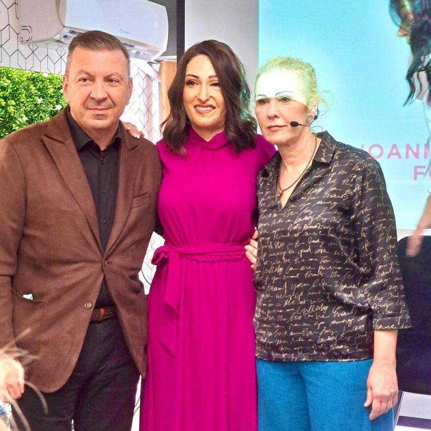 Ιωάννα Παλιοσπύρου: «Ξέρω πως το θεωρείτε και δική σας νίκη» γράφει για το ίδρυμά της