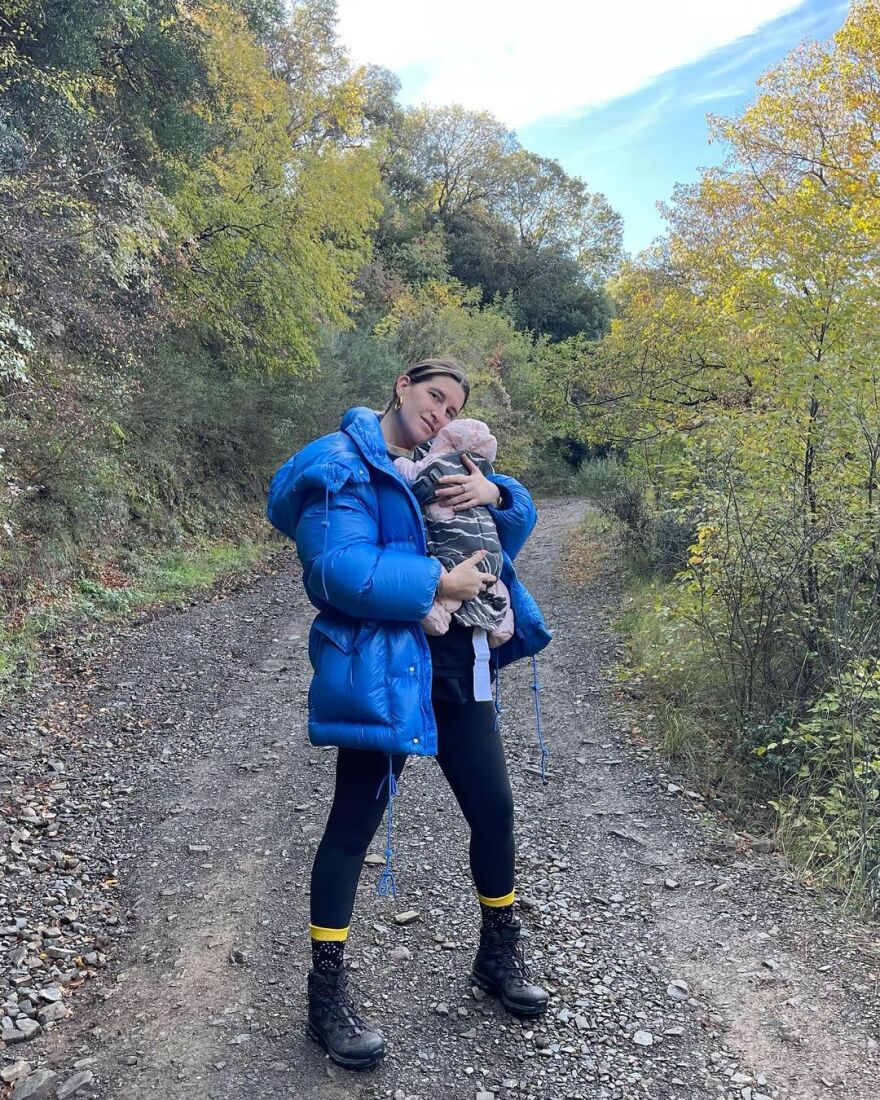 Θανάσης Πατριαρχέας: Η σύζυγός του, Βίβιαν Δράκου, αποκάλυψε το όνομα της νεογέννητης κόρης τους