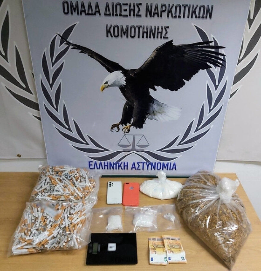 Ροδόπη: Ζευγάρι μετέφερε crystal meth από την Τουρκία