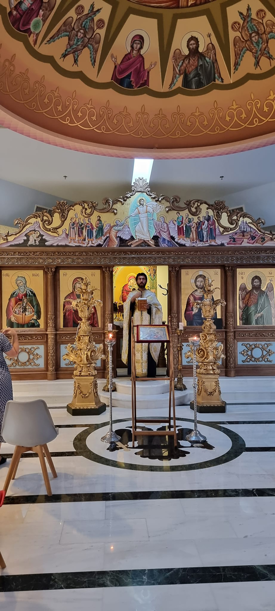 Κιβωτός του Κόσμου: Η ιστορία πίσω από το μικρό εκκλησάκι του Νώε με τη μορφή του Αντωνίου 