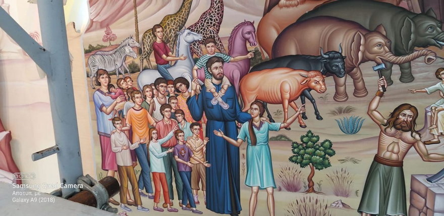 Κιβωτός του Κόσμου: Η ιστορία πίσω από το μικρό εκκλησάκι του Νώε με τη μορφή του Αντωνίου 