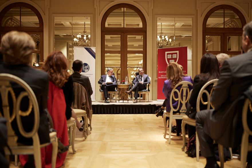 Μητσοτάκης: Απολύτως εφικτή η αυτοδυναμία στη δεύτερη κάλπη