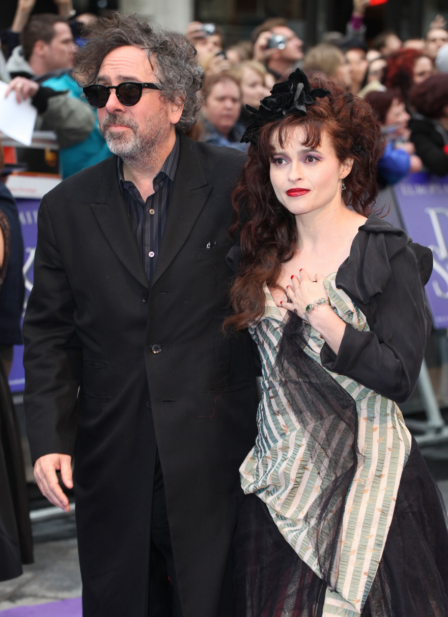 Έλενα Μπόναμ Κάρτερ - Τιμ Μπάρτον: Το αντισυμβατικό ζευγάρι που κατέκτησε το Χόλιγουντ