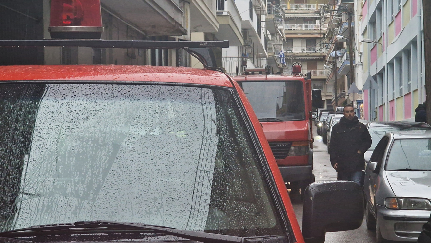 Θεσσαλονίκη: Φωτιά σε διαμέρισμα στο Φάληρο - Νεκρός εντοπίστηκε 68χρονος 