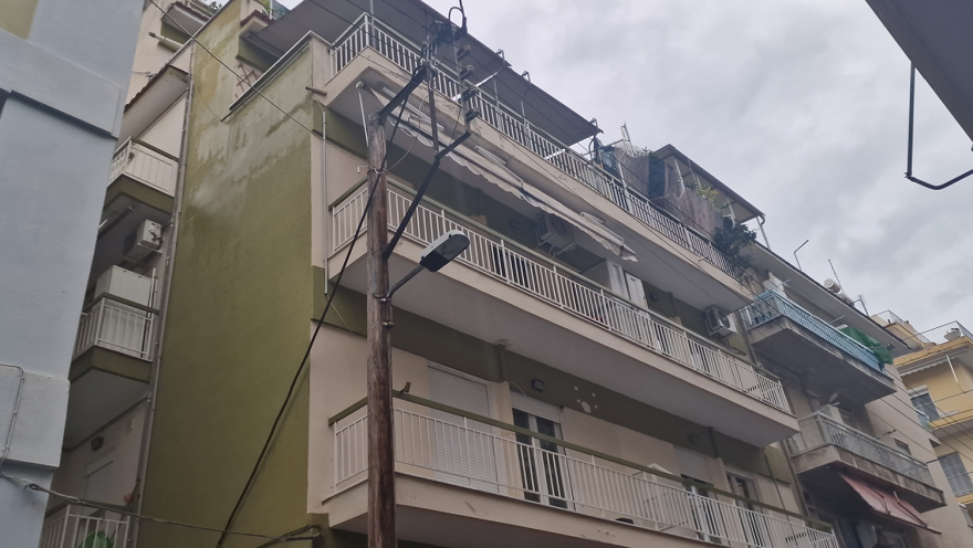 Θεσσαλονίκη: Φωτιά σε διαμέρισμα στο Φάληρο - Νεκρός εντοπίστηκε 68χρονος 