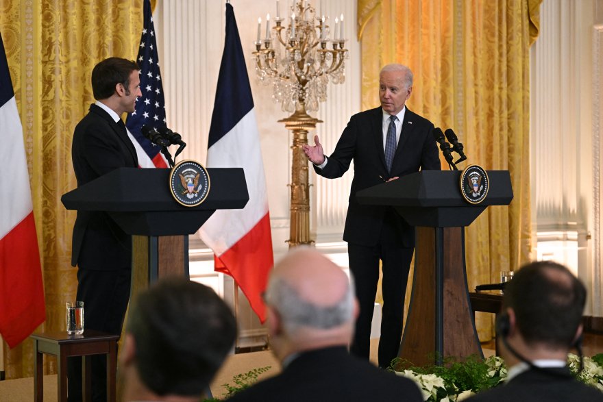 Τζο Μπάιντεν: Είμαι έτοιμος να συνομιλήσω με τον Πούτιν για να τερματιστεί ο πόλεμος