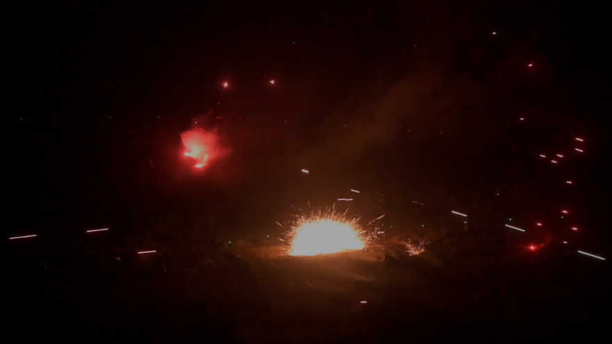 «Νυχτερινή Αστραπή»: Εντυπωσιακή άσκηση της Αεροπορίας Στρατού  - Δείτε βίντεο