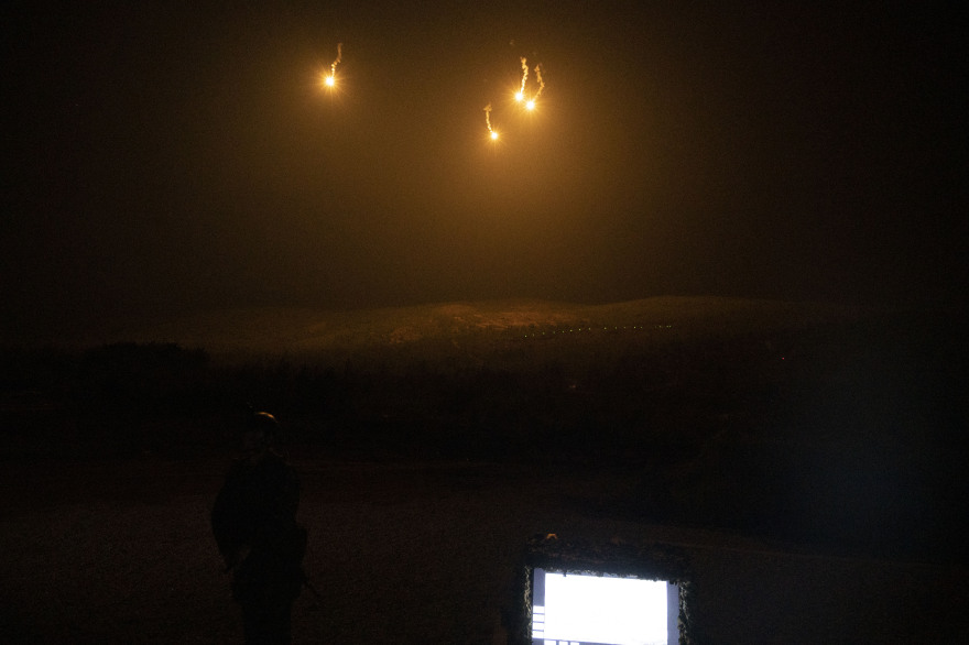 «Νυχτερινή Αστραπή»: Εντυπωσιακή άσκηση της Αεροπορίας Στρατού  - Δείτε βίντεο