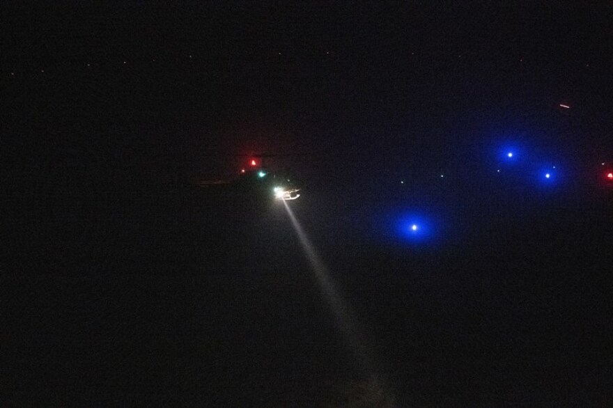 «Νυχτερινή Αστραπή»: Εντυπωσιακή άσκηση της Αεροπορίας Στρατού  - Δείτε βίντεο