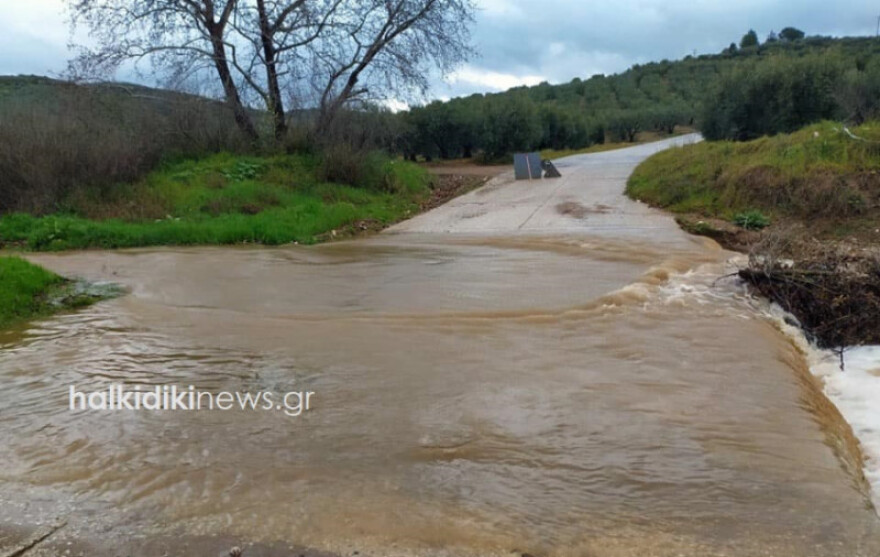Χαλκιδική, Κατερίνη και Λήμνο χτύπησε η κακοκαιρία Άριελ - Πού κατευθύνεται τώρα 