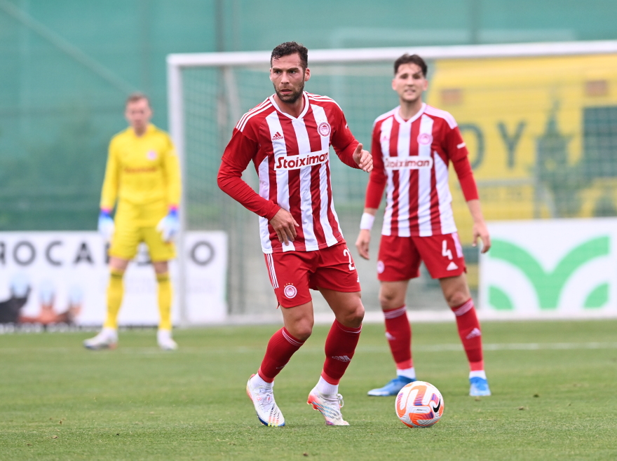  Χάντερσφιλντ-Ολυμπιακός 0-2: Φιλική νίκη με Φορτούνη και Ελ Αραμπί