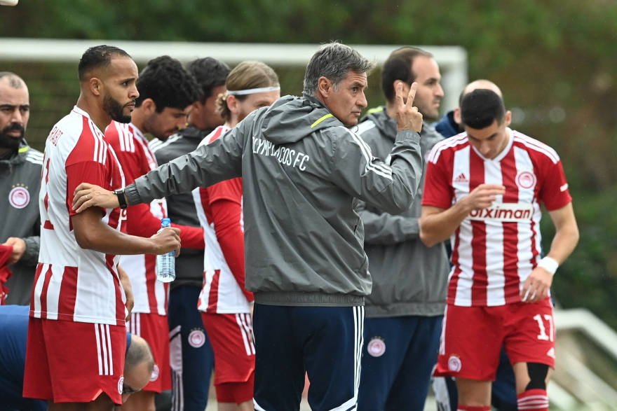  Χάντερσφιλντ-Ολυμπιακός 0-2: Φιλική νίκη με Φορτούνη και Ελ Αραμπί
