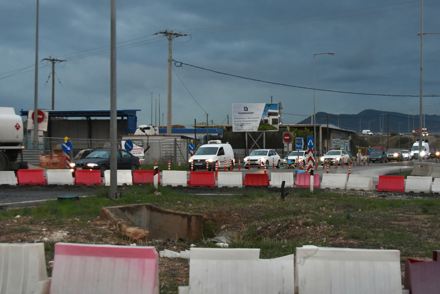 Δόθηκε στην κυκλοφορία η δεξιά λωρίδα στην «Ολυμπία Οδό» - Δείτε βίντεο 