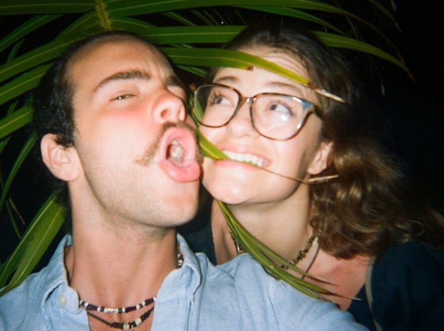 Γαία Μερκούρη: Το «σ’ αγαπώ» στον Άγγελο Λάτσιο για τα γενέθλιά του