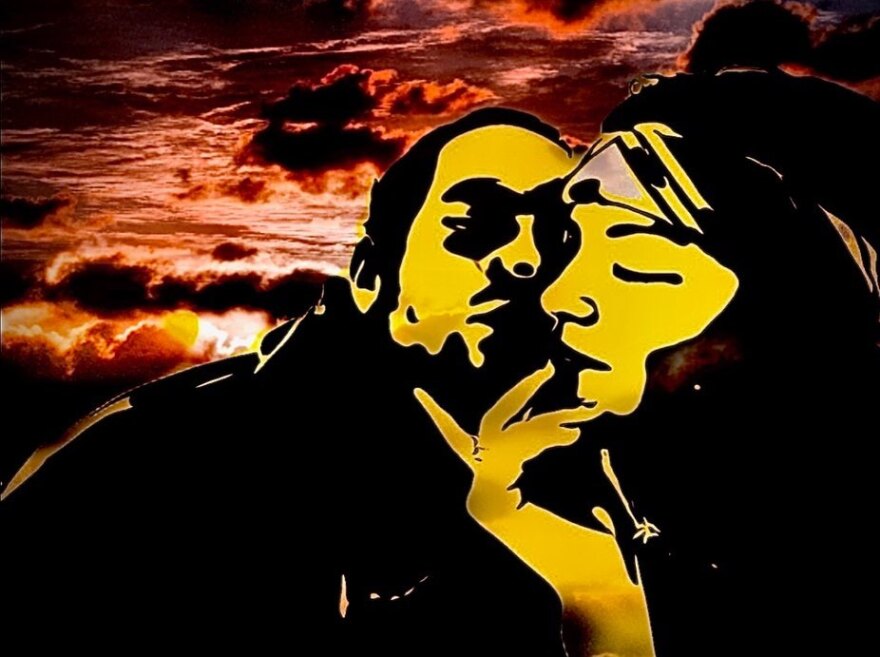 Γαία Μερκούρη: Το «σ’ αγαπώ» στον Άγγελο Λάτσιο για τα γενέθλιά του