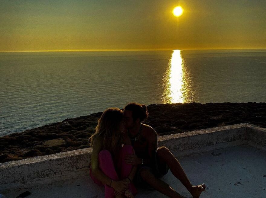 Γαία Μερκούρη: Το «σ’ αγαπώ» στον Άγγελο Λάτσιο για τα γενέθλιά του