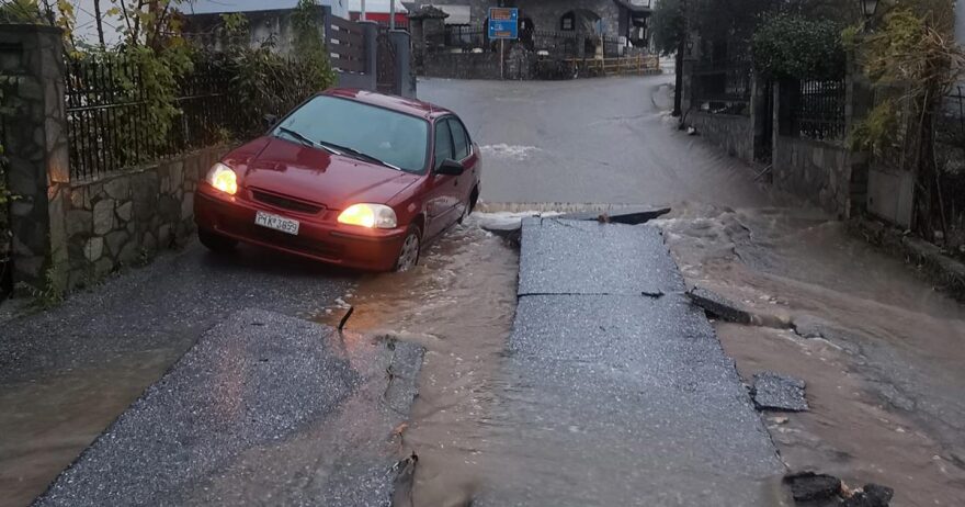 Καιρός: Πέρασε η «Άριελ» και έκλεισε τους δρόμους - Βελτιωμένος ο καιρός σήμερα