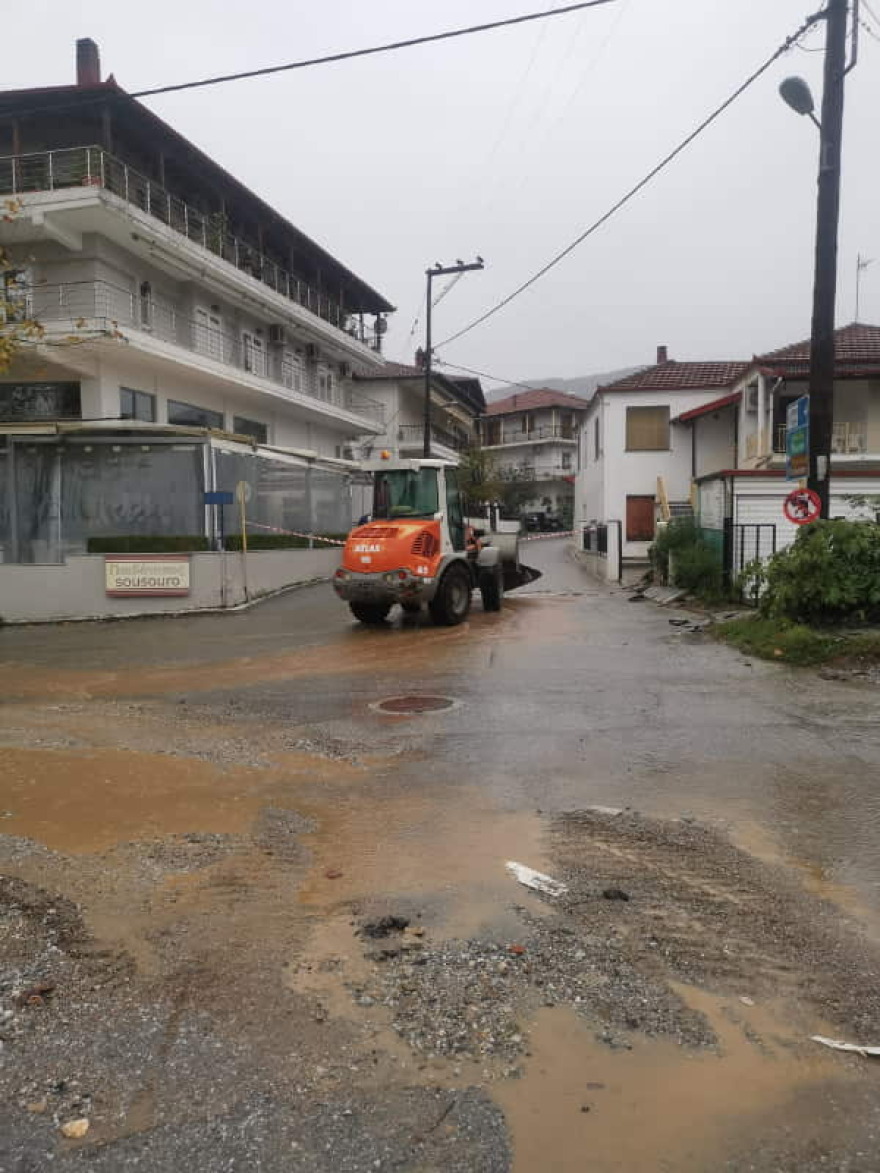 Καιρός: Πέρασε η «Άριελ» και έκλεισε τους δρόμους - Βελτιωμένος ο καιρός σήμερα