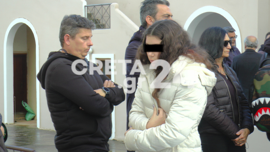Κρήτη:  - Τελευταίο «αντίο» στην 21χρονη Έμμα που σκοτώθηκε στη Θεσσαλονίκη - Δείτε βίντεο