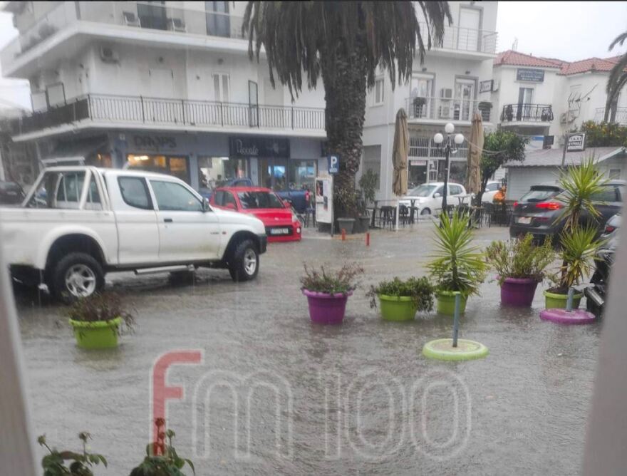 Κακοκαιρία Άριελ - Λήμνος: Μήνυμα από το 112 για επικίνδυνα καιρικά φαινόμενα τις επόμενες ώρες