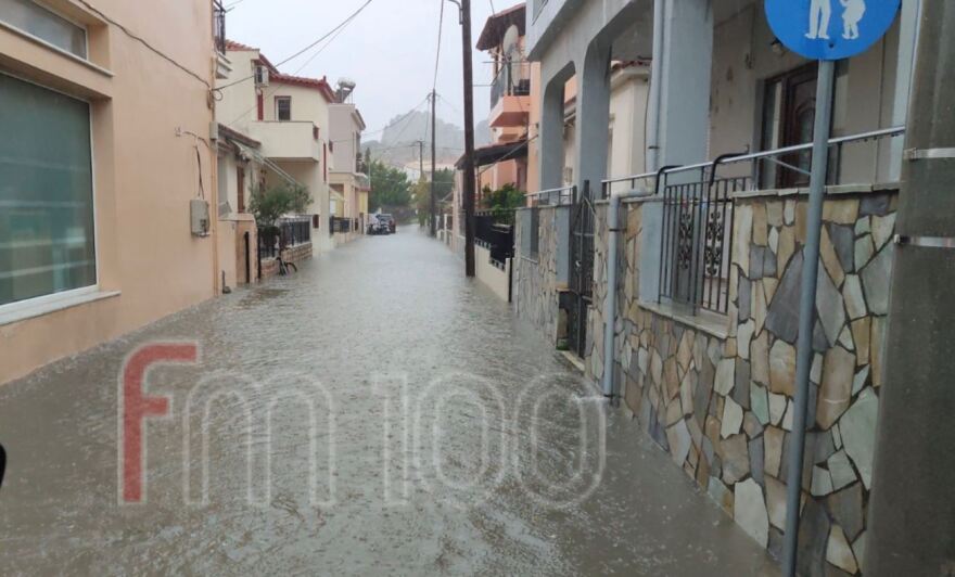 Κακοκαιρία Άριελ - Λήμνος: Μήνυμα από το 112 για επικίνδυνα καιρικά φαινόμενα τις επόμενες ώρες