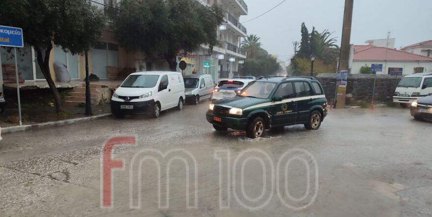 Κακοκαιρία Άριελ - Λήμνος: Μήνυμα από το 112 για επικίνδυνα καιρικά φαινόμενα τις επόμενες ώρες