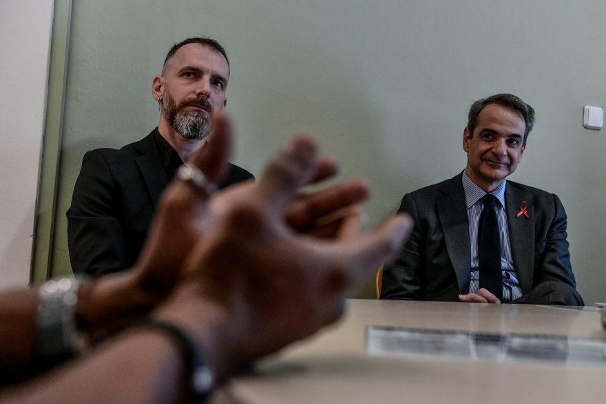 Μητσοτάκης: Το «ευχαριστώ» της Δήμητρας που ζει με HIV - «Μπορούμε κι εμείς να κάνουμε παιδάκι»