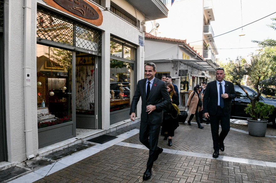 Μητσοτάκης: Το «ευχαριστώ» της Δήμητρας που ζει με HIV - «Μπορούμε κι εμείς να κάνουμε παιδάκι»