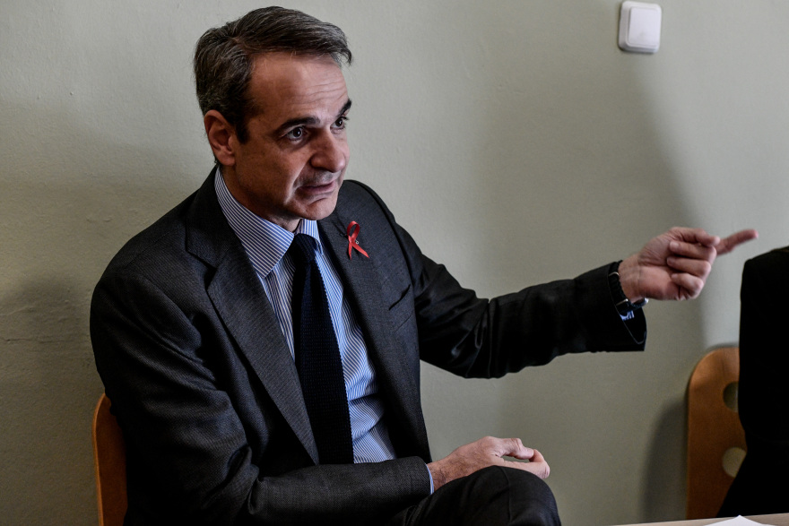 Μητσοτάκης: Το «ευχαριστώ» της Δήμητρας που ζει με HIV - «Μπορούμε κι εμείς να κάνουμε παιδάκι»