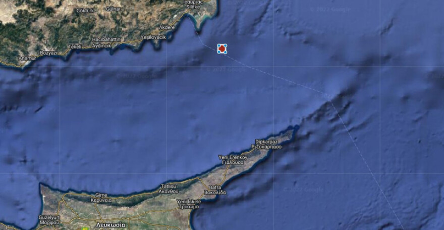 Βγαίνει στην Ανατολική Μεσόγειο το τουρκικό γεωτρύπανο «Αμπντουλχαμίτ Χαν» 