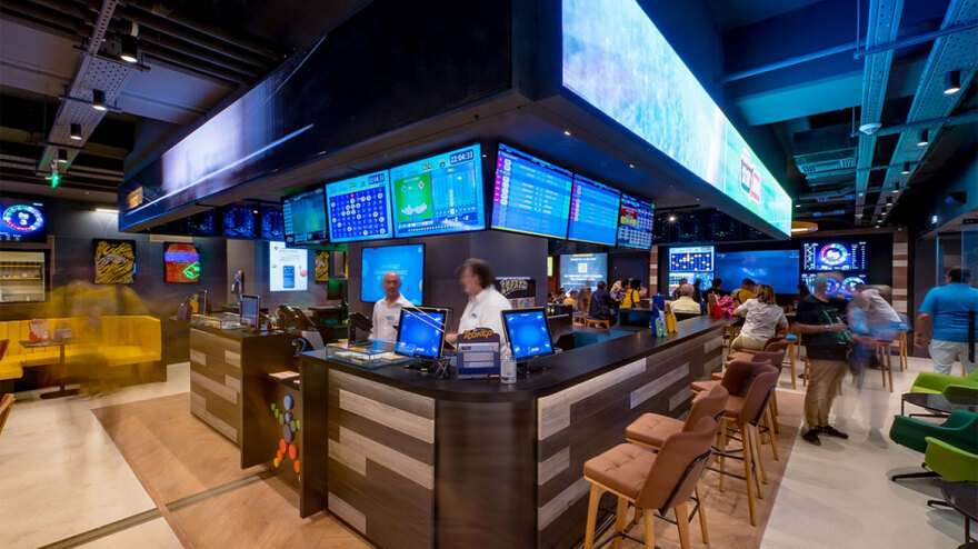 Ο παλμός του Παγκοσμίου χτυπάει στο κατάστημα ΟΠΑΠ στην ΟΠΑΠ ARENA