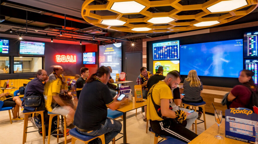 Ο παλμός του Παγκοσμίου χτυπάει στο κατάστημα ΟΠΑΠ στην ΟΠΑΠ ARENA