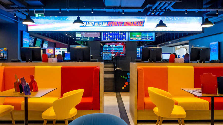 Ο παλμός του Παγκοσμίου χτυπάει στο κατάστημα ΟΠΑΠ στην ΟΠΑΠ ARENA