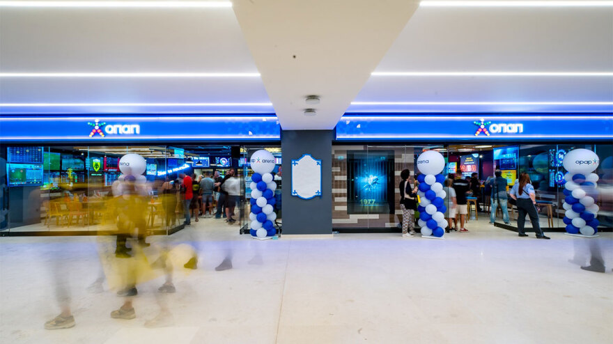 Ο παλμός του Παγκοσμίου χτυπάει στο κατάστημα ΟΠΑΠ στην ΟΠΑΠ ARENA