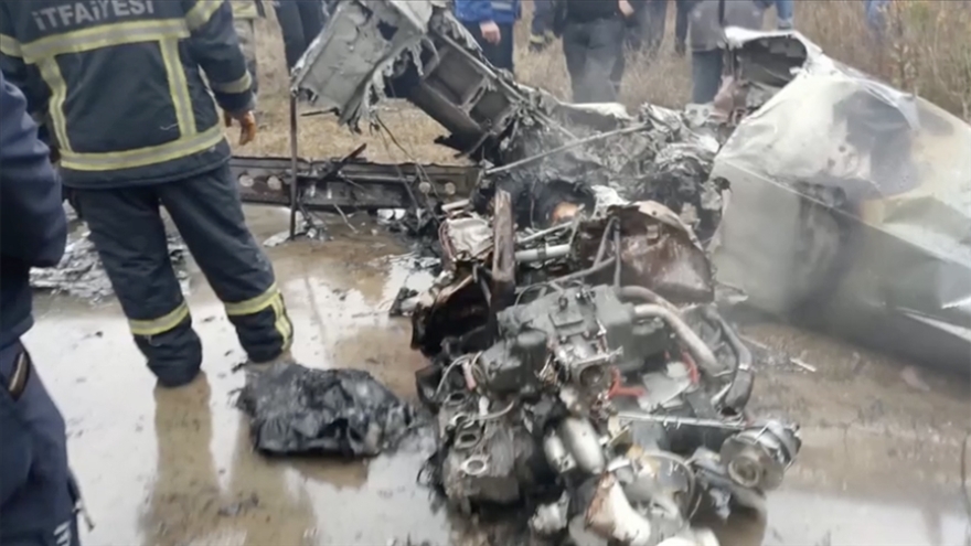 Τουρκία: Μονοκινητήριο αεροσκάφος συνετρίβη στην Προύσα, δυο νεκροί