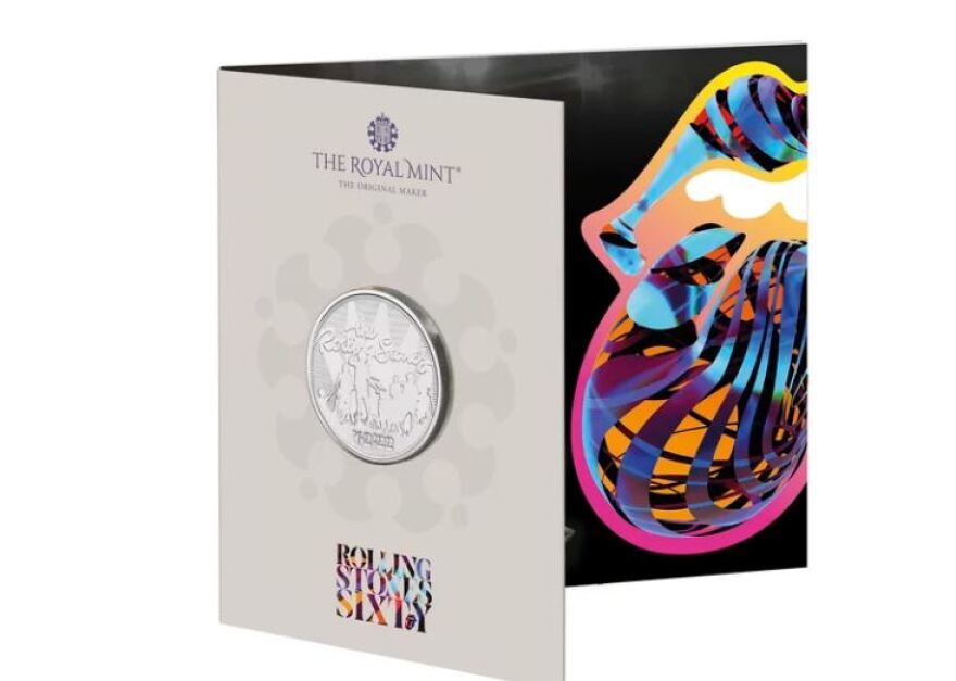 Rolling Stones: Συλλεκτικό νόμισμα στη Βρετανία για τα 60α γενέθλια της μπάντας