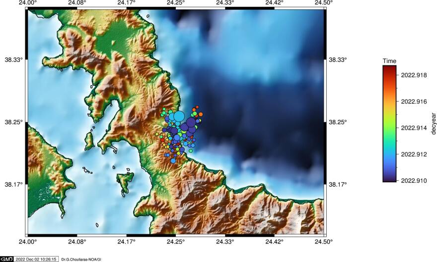 Σεισμοί: Τα άγνωστα ρήγματα κοντά στην Αττική και ο μόνιμος εφιάλτης από τις Αλκυονίδες