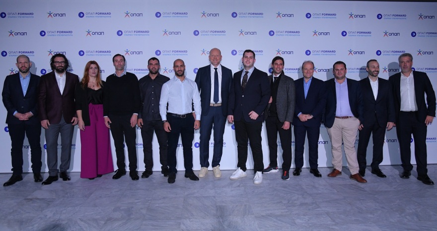 Το ΟΠΑΠ Forward στο πλευρό δυναμικών μικρομεσαίων επιχειρήσεων για έβδομη συνεχή χρονιά 