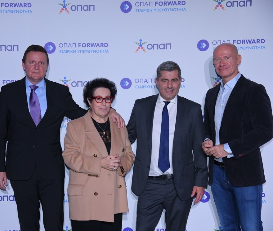 Το ΟΠΑΠ Forward στο πλευρό δυναμικών μικρομεσαίων επιχειρήσεων για έβδομη συνεχή χρονιά 