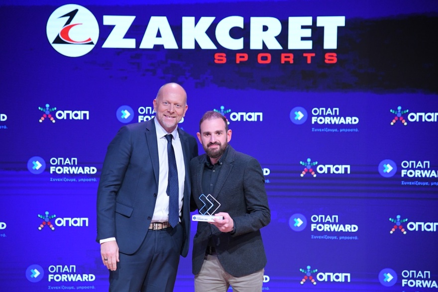 Το ΟΠΑΠ Forward στο πλευρό δυναμικών μικρομεσαίων επιχειρήσεων για έβδομη συνεχή χρονιά 